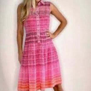 Calvin Klein Pink Sheer Dress
Calvin Klein